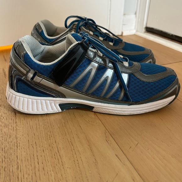 Orthofeet sprint Blue and Gray Men's Shoes 10 Wide - Picture 4 of 11